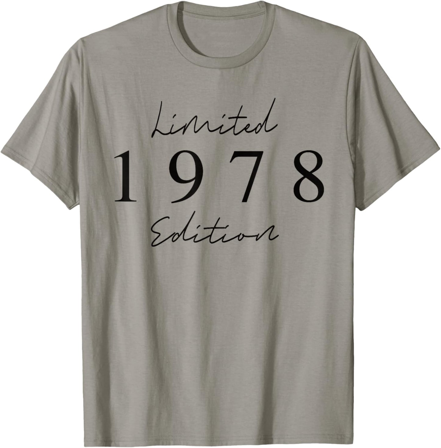 Édition limitée 1978 Anniversaire 1978 Born 1978 Vintage T-Shirt - T-Shirt | Sand