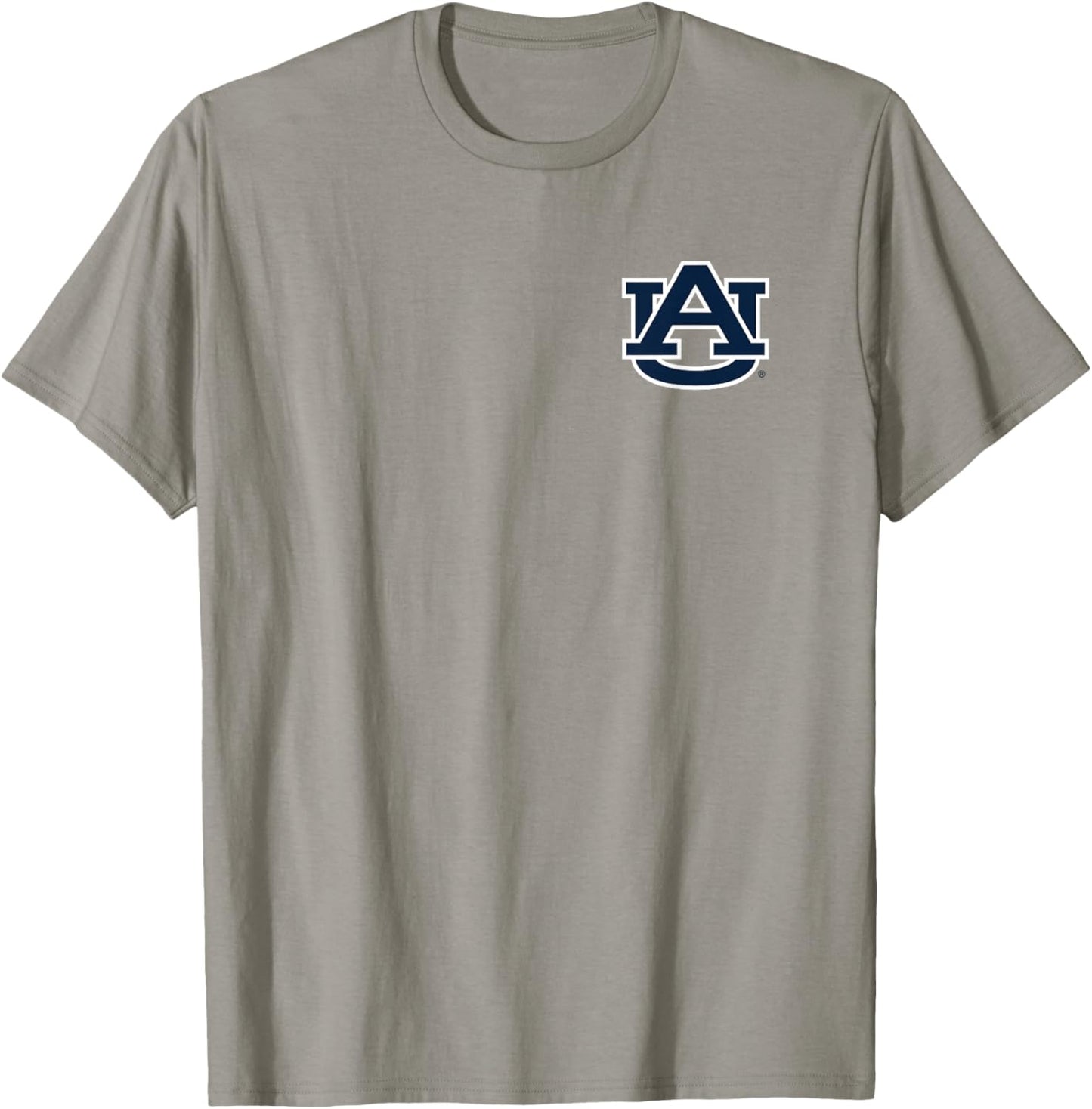Auburn Tigers Front/Back Orange Officially Licensed T-Shirt - T-Shirt | Sand