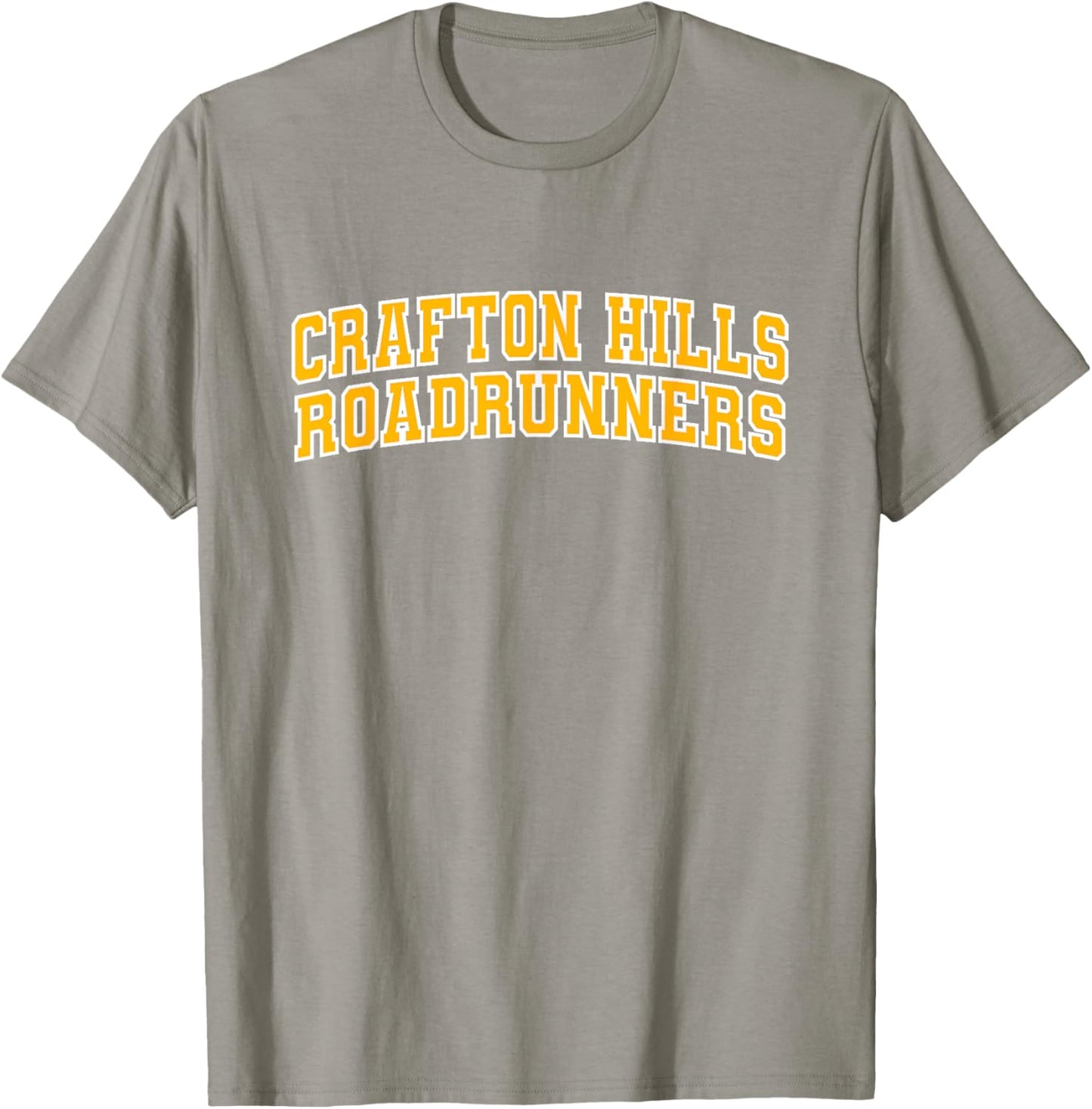 Crafton Hills College Apparel Sports Fan T-Shirt - T-Shirt | Sand