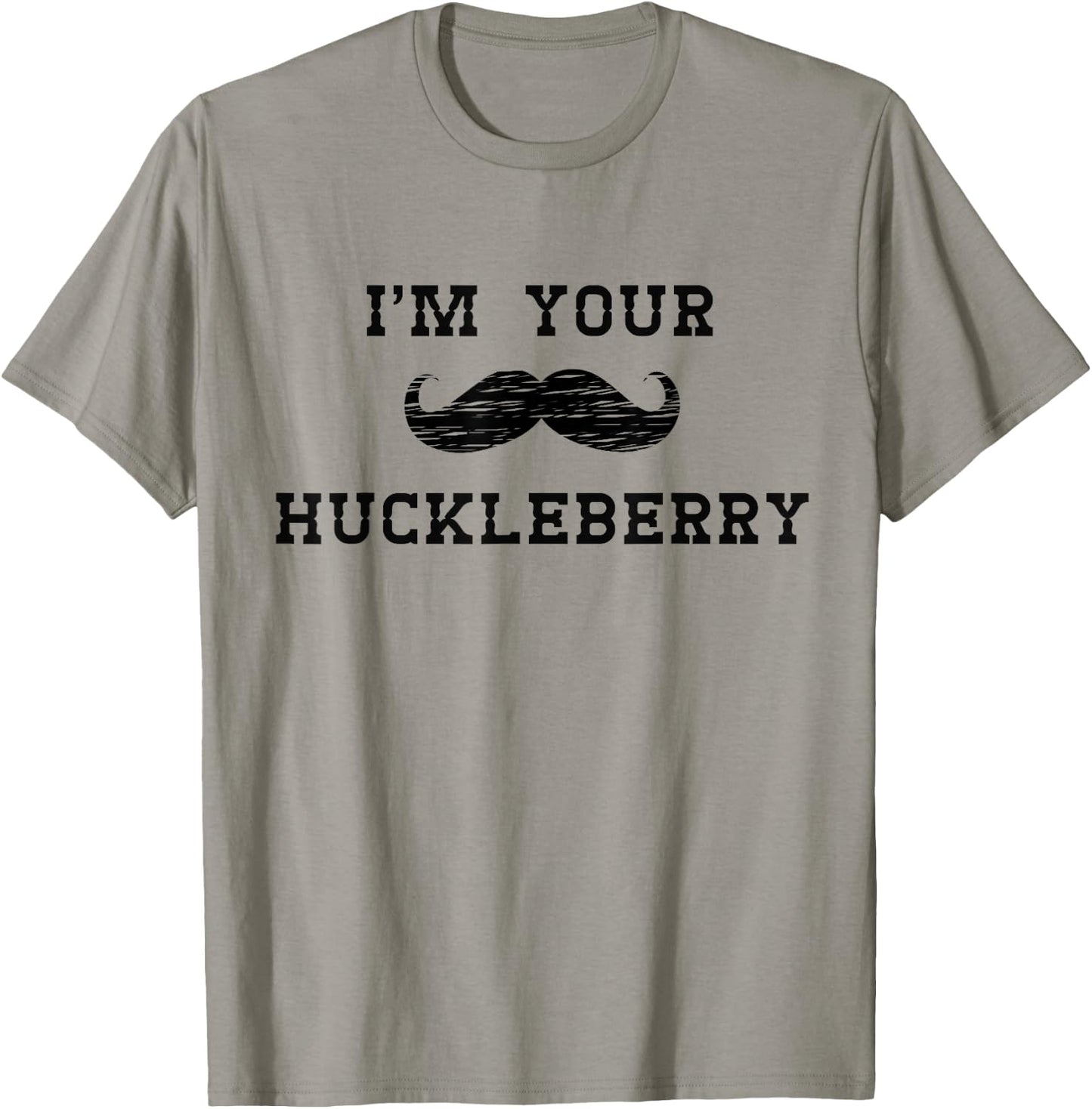 Im Your Huckleberry T-Shirt - T-Shirt | Sand