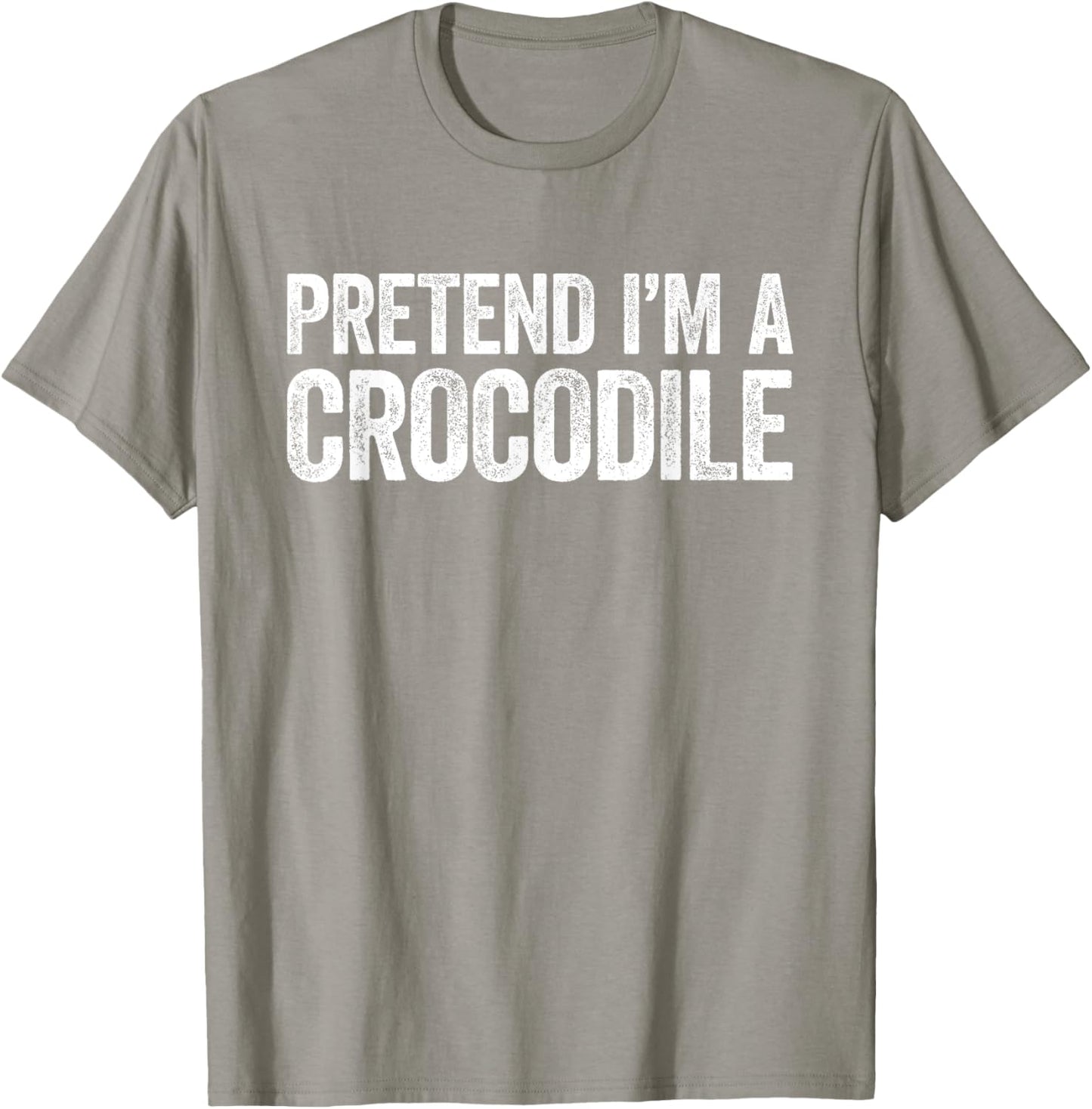 Pretend I'm A Crocodile Shirt Matching Crocodile Costume T-Shirt - T-Shirt | Sand