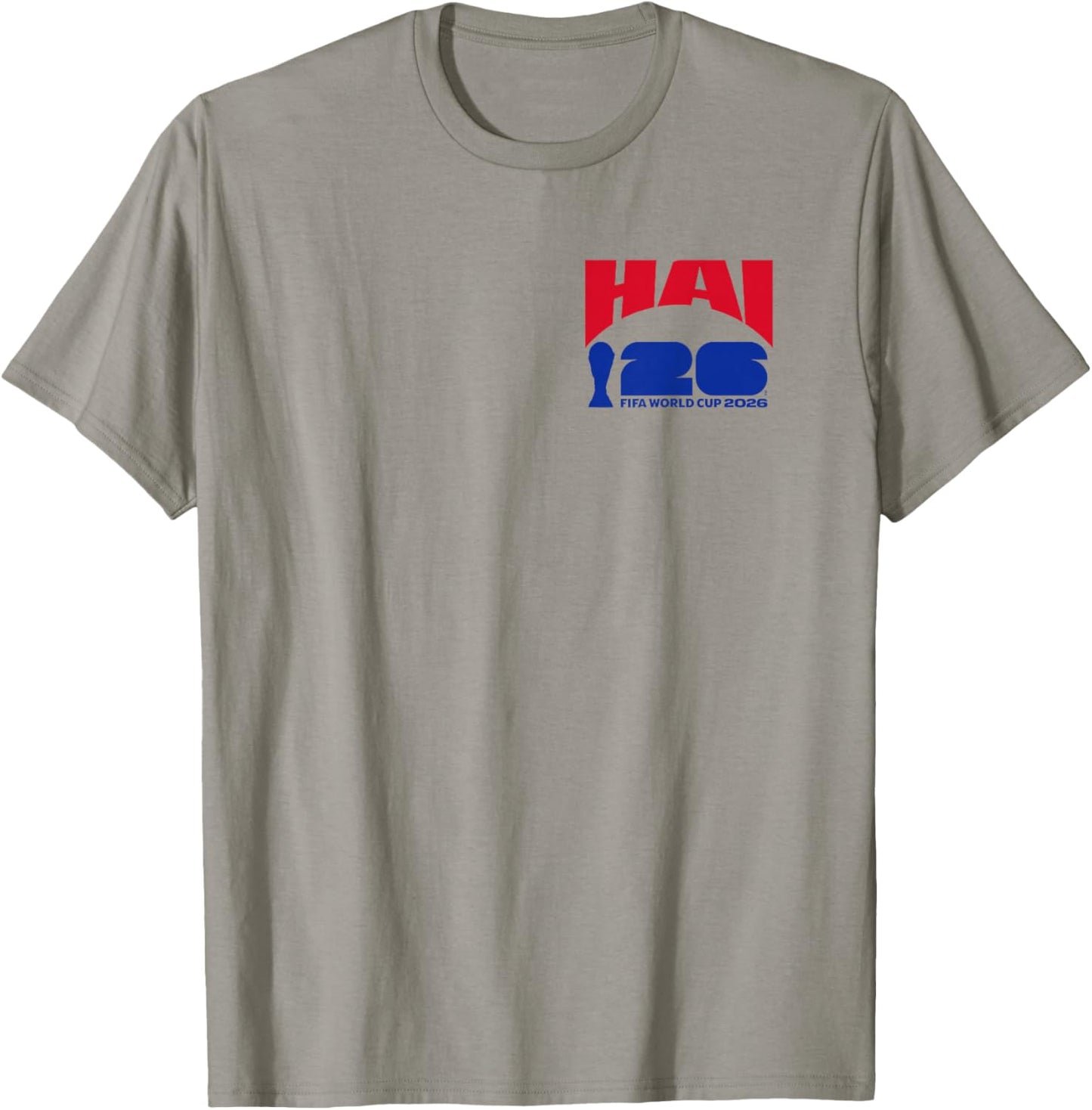 FIFA World CUP26 Haiti Ball in Goal T-Shirt - T-Shirt | Sand