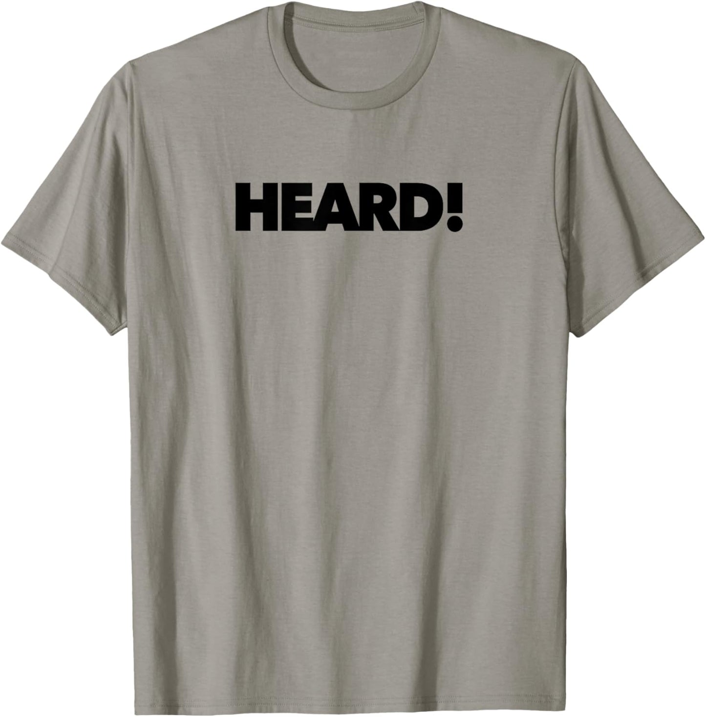 HEARD chef funny sous line cook kitchen staff BOSS JOB T-Shirt - T-Shirt | Sand