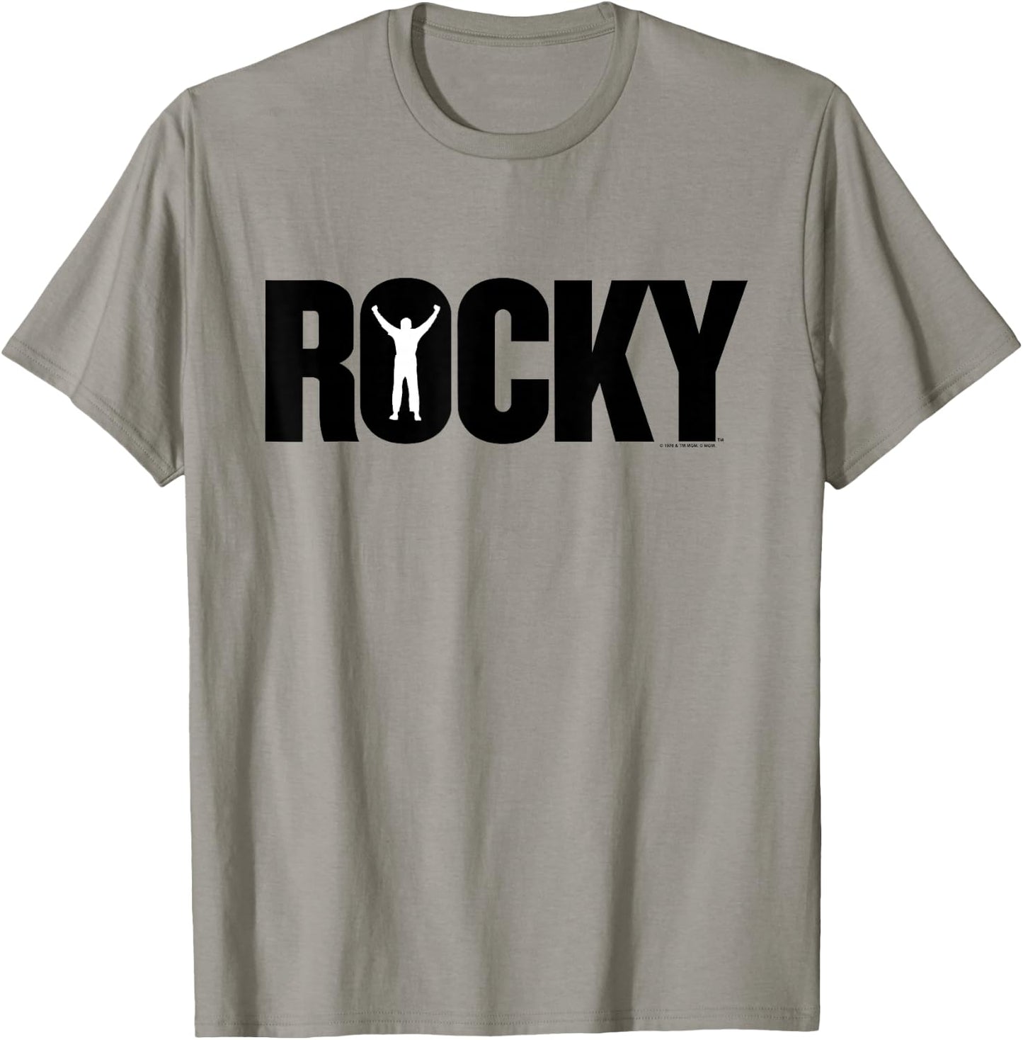 Rocky Logo T-Shirt - T-Shirt | Sand