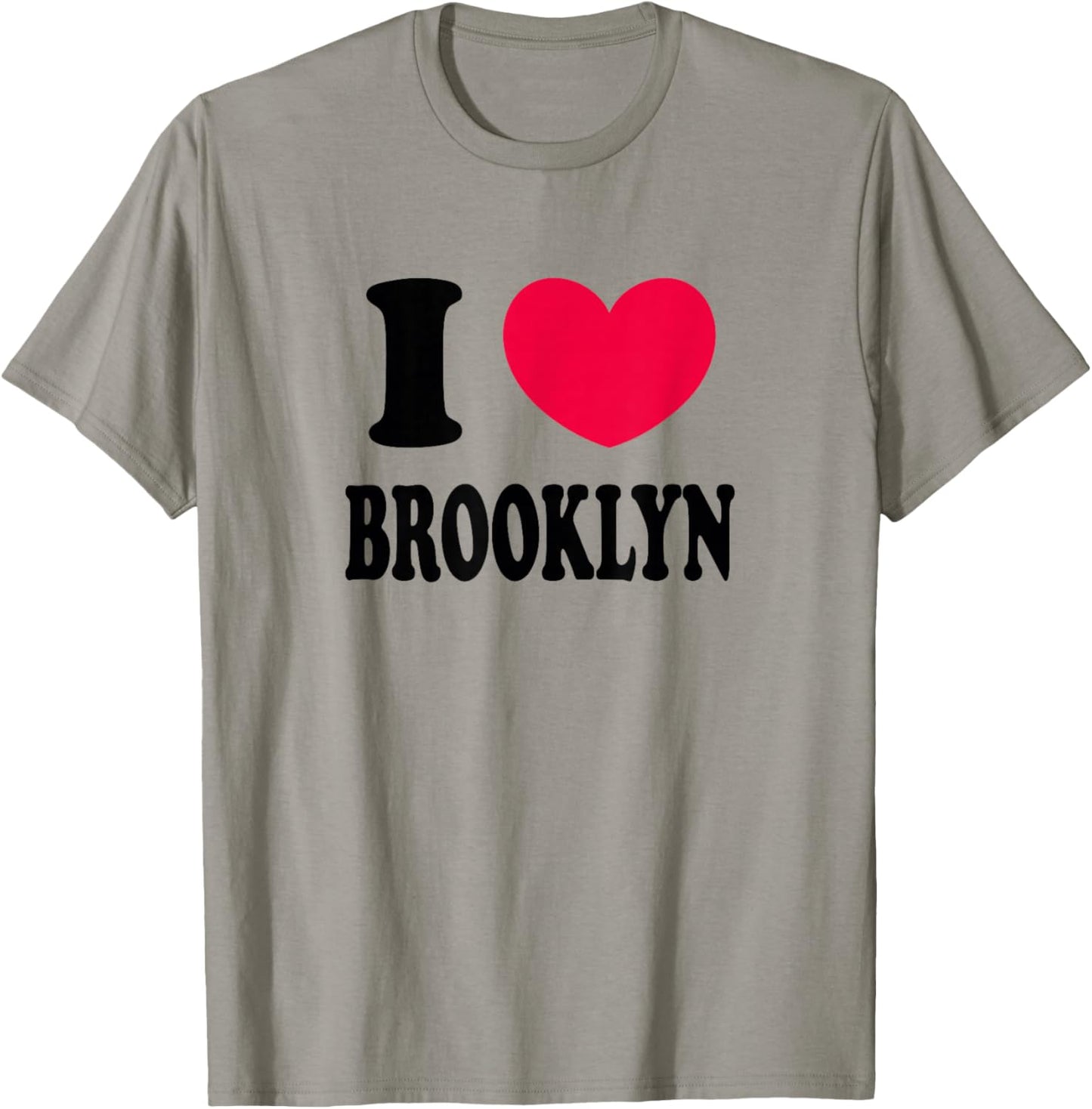 I Love Brooklyn T-Shirt - T-Shirt | Sand