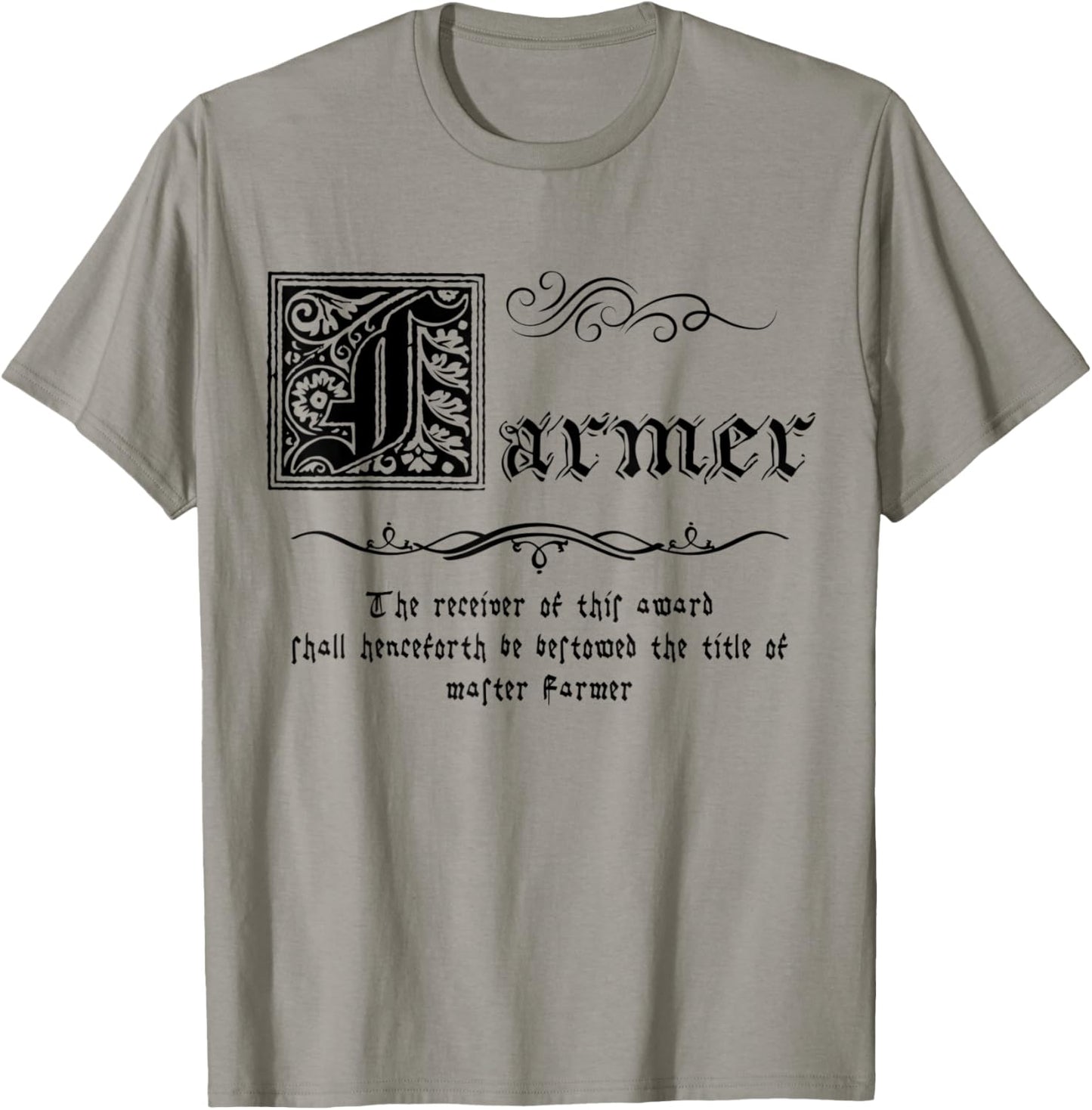 Medieval Master Farmer T-Shirt - T-Shirt | Sand