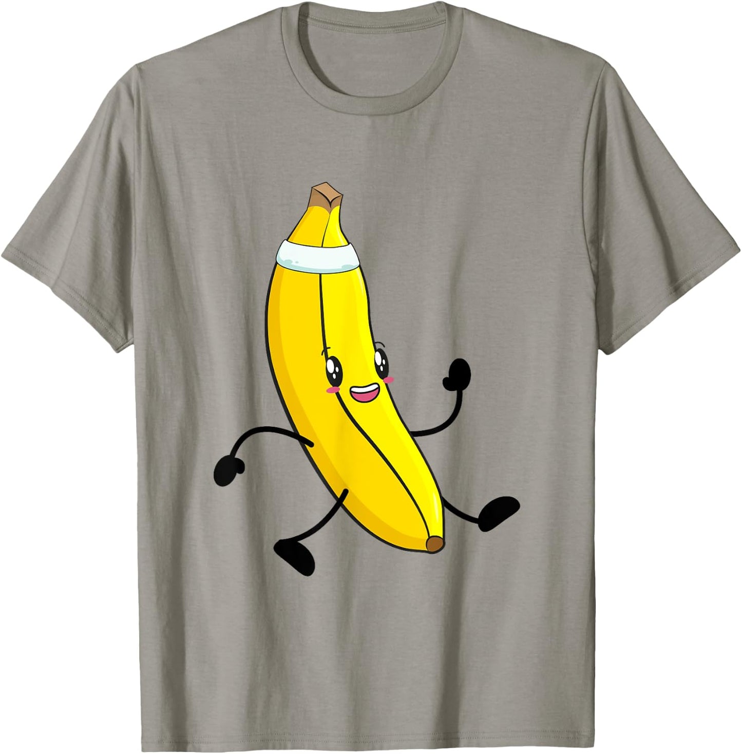 Banana Running Runner Sport Marathon Fitness T-Shirt - T-Shirt | Sand
