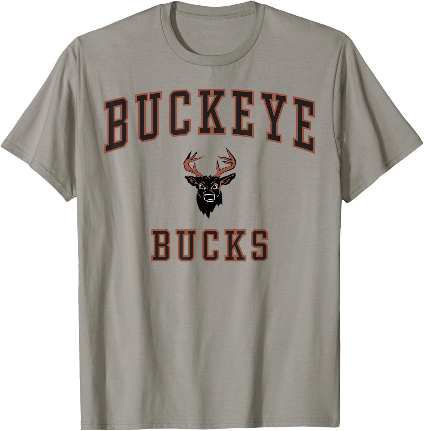 Buckeye High School Bucks C1 T-Shirt - T-Shirt | Sand