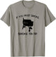 If You Must Smoke, Smoke Tri-Tip Funny BBQ Smoker Steak Chef T-Shirt - T-Shirt | Sand