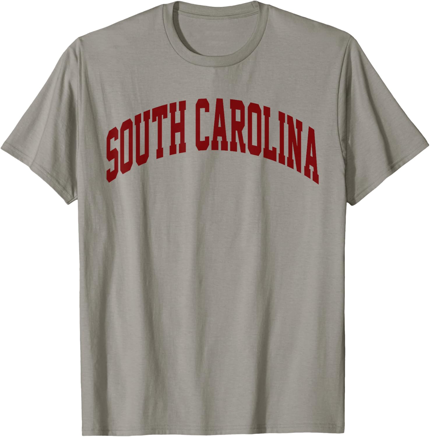 Retro South Carolina Souvenir Vintage South Carolina Red T-Shirt - T-Shirt | Sand