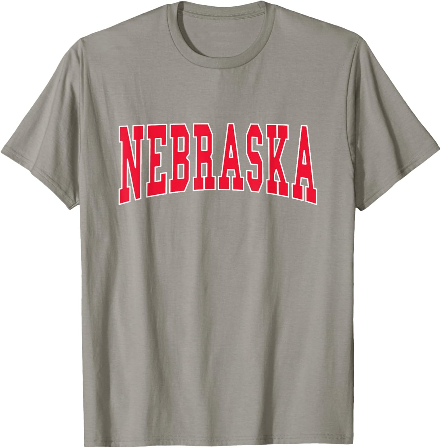 NEBRASKA - Throwback Design - Classic T-Shirt - T-Shirt | Sand