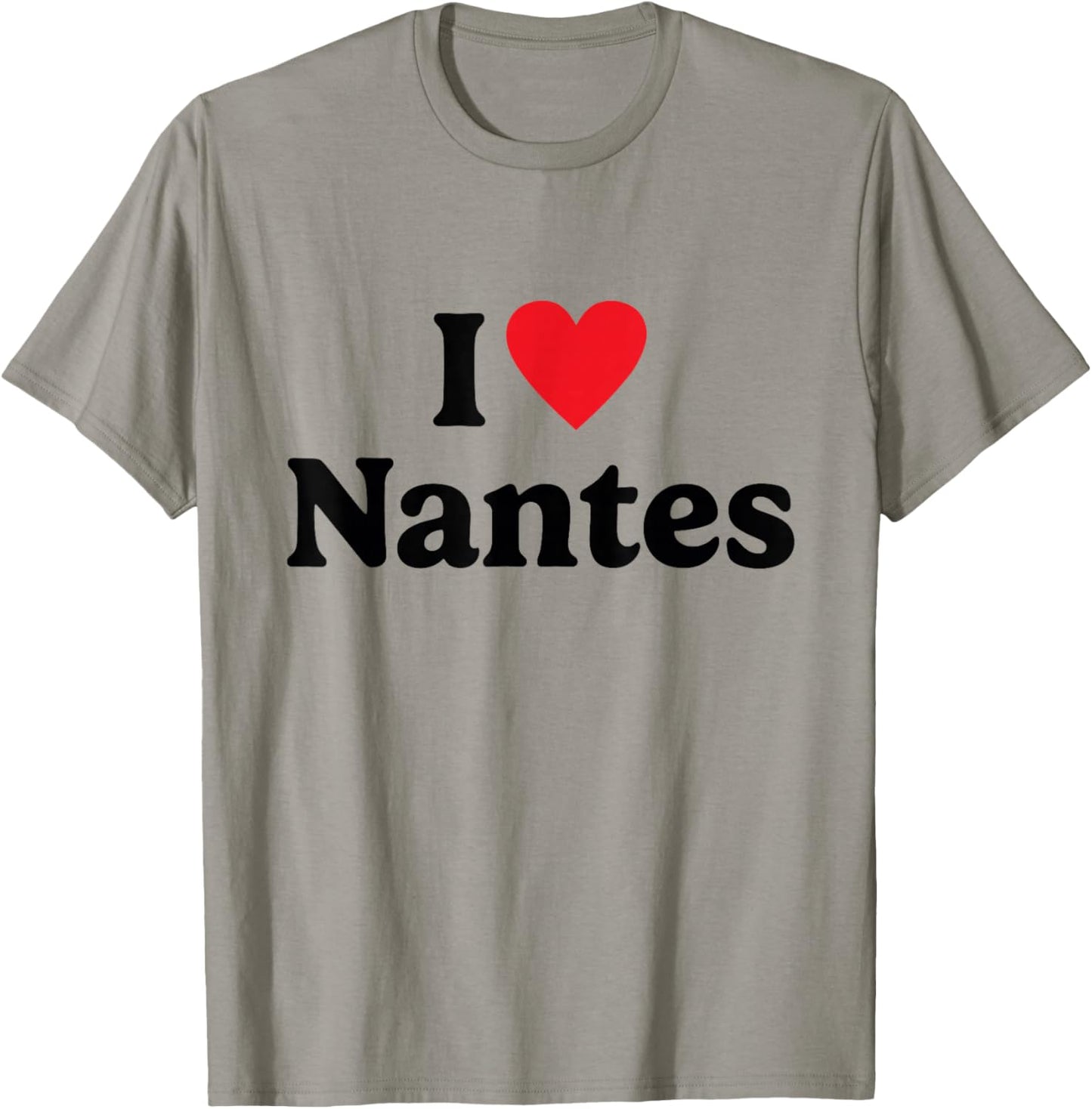 J'aime Nantes T-Shirt - T-Shirt | Sand