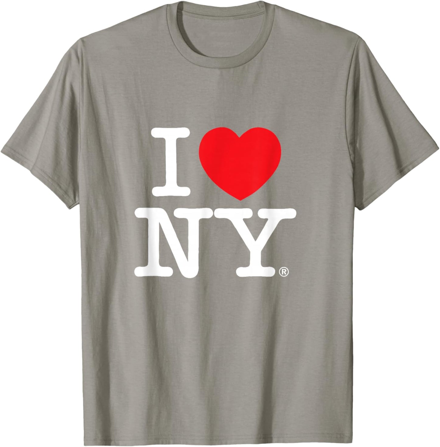 I LOVE NY Classic Logo T-Shirt - T-Shirt | Sand