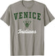Venice High School Indians T-Shirt - T-Shirt | Sand