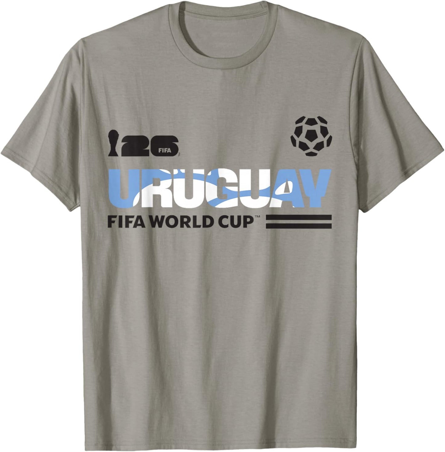 FIFA World CUP26 Qualifier Uruguay T-Shirt - T-Shirt | Sand