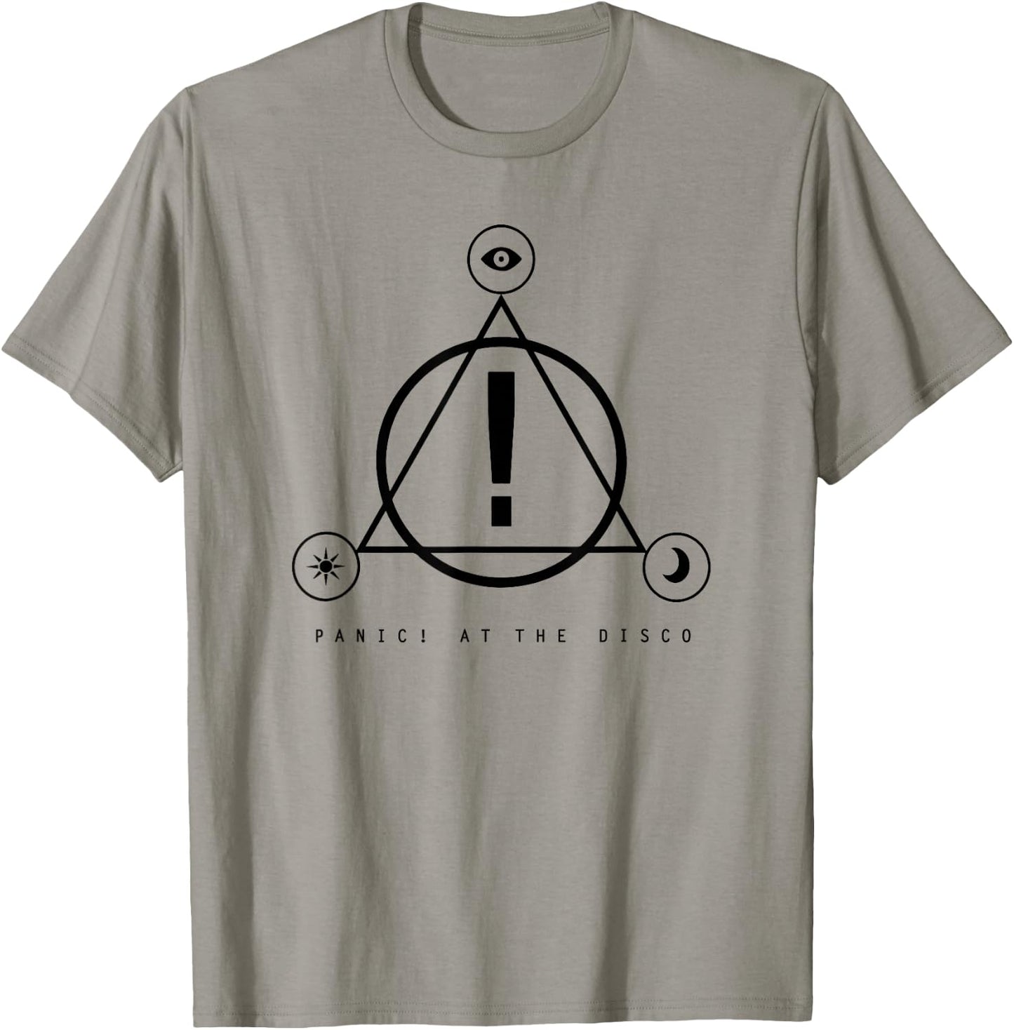 Panic! At The Disco - Symbol Logo T-Shirt - T-Shirt | Sand