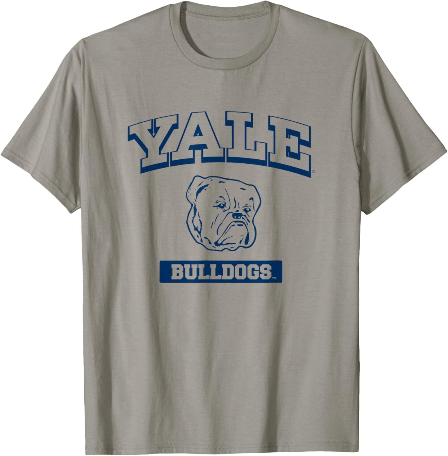 Yale University Blue Bulldogs T-Shirt - T-Shirt | Sand
