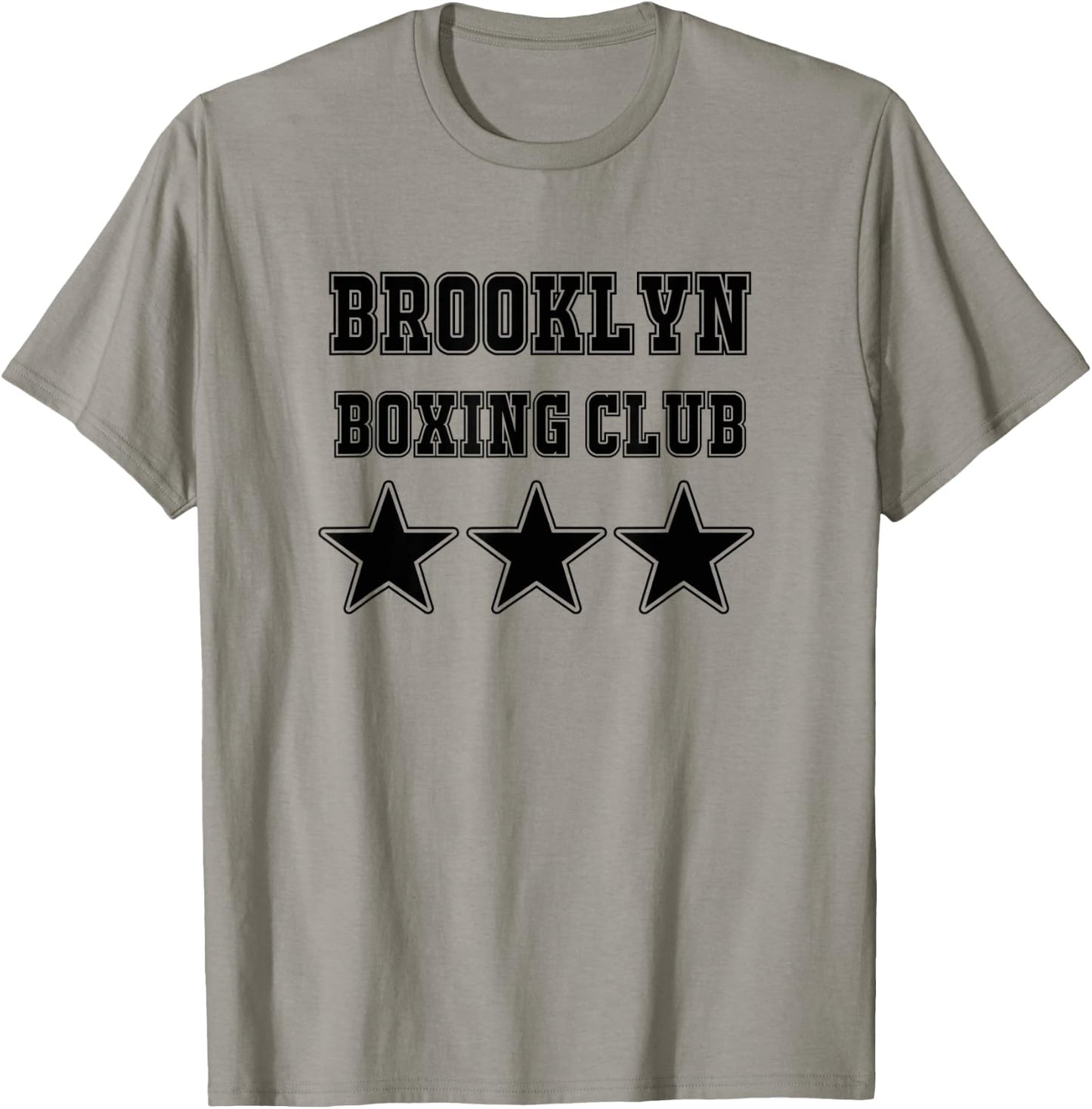 Brooklyn Boxing Club STARS T-Shirt - T-Shirt | Sand