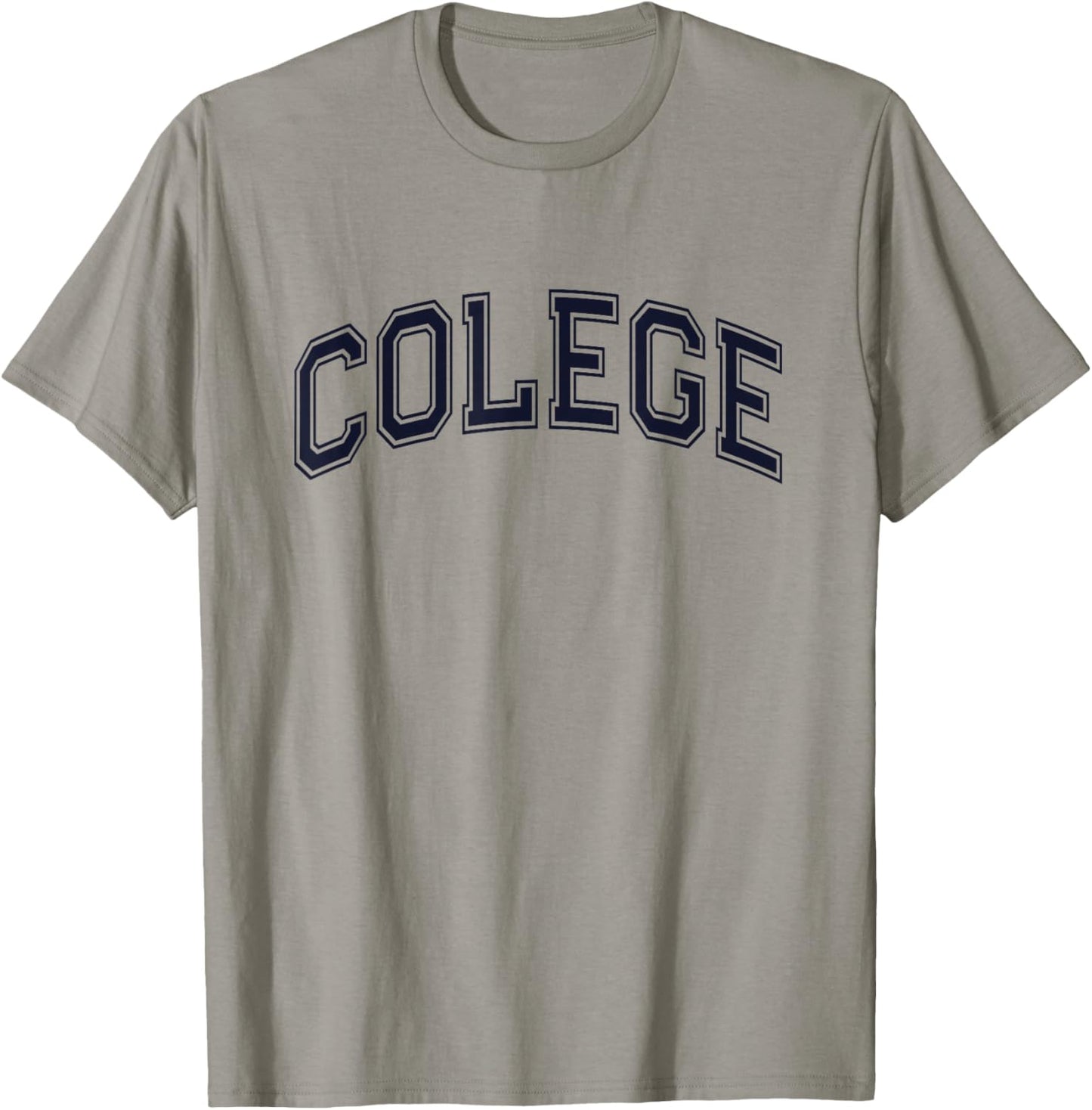 Funny College Misspelled COLEGE Spelling Error My University T-Shirt - T-Shirt | Sand