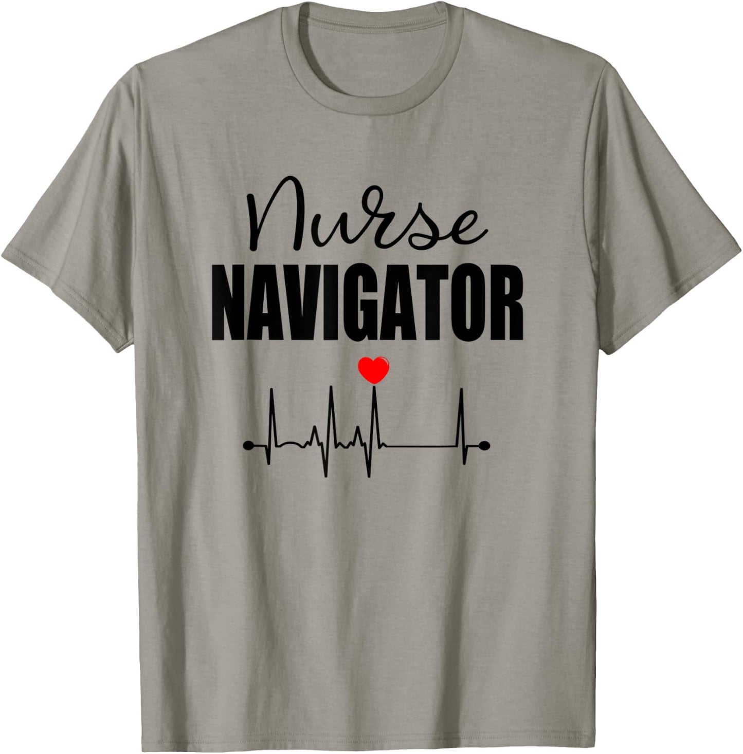 Nurse Navigator Gift T-Shirt - T-Shirt | Sand