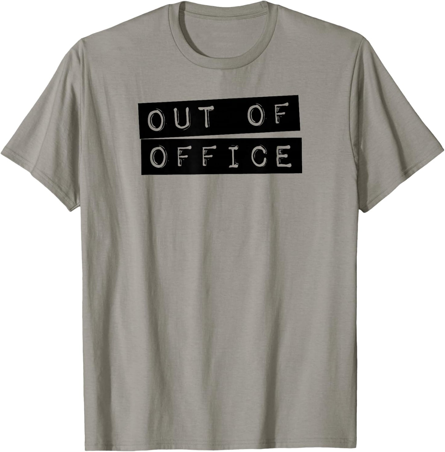 Out of Office Vacation T-Shirt - T-Shirt | Sand