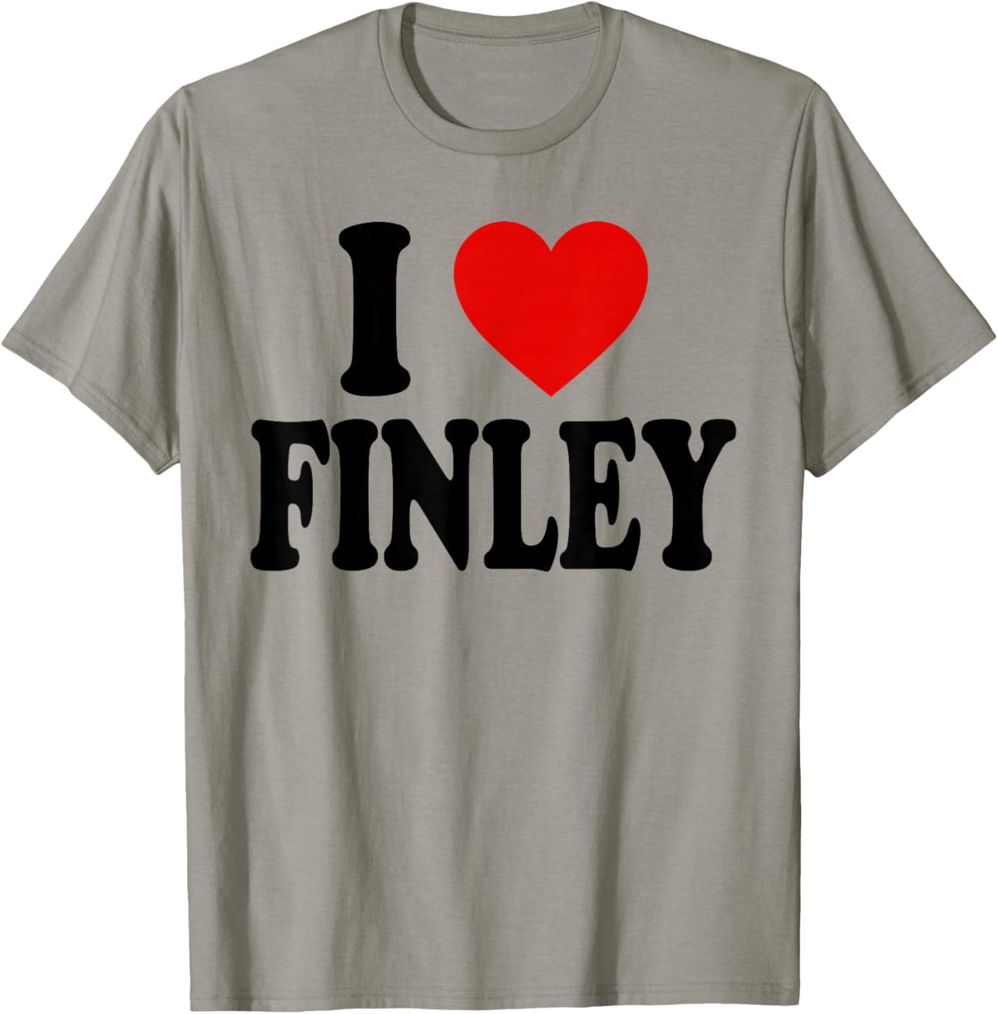 I Heart Love Finley T-Shirt - T-Shirt | Sand