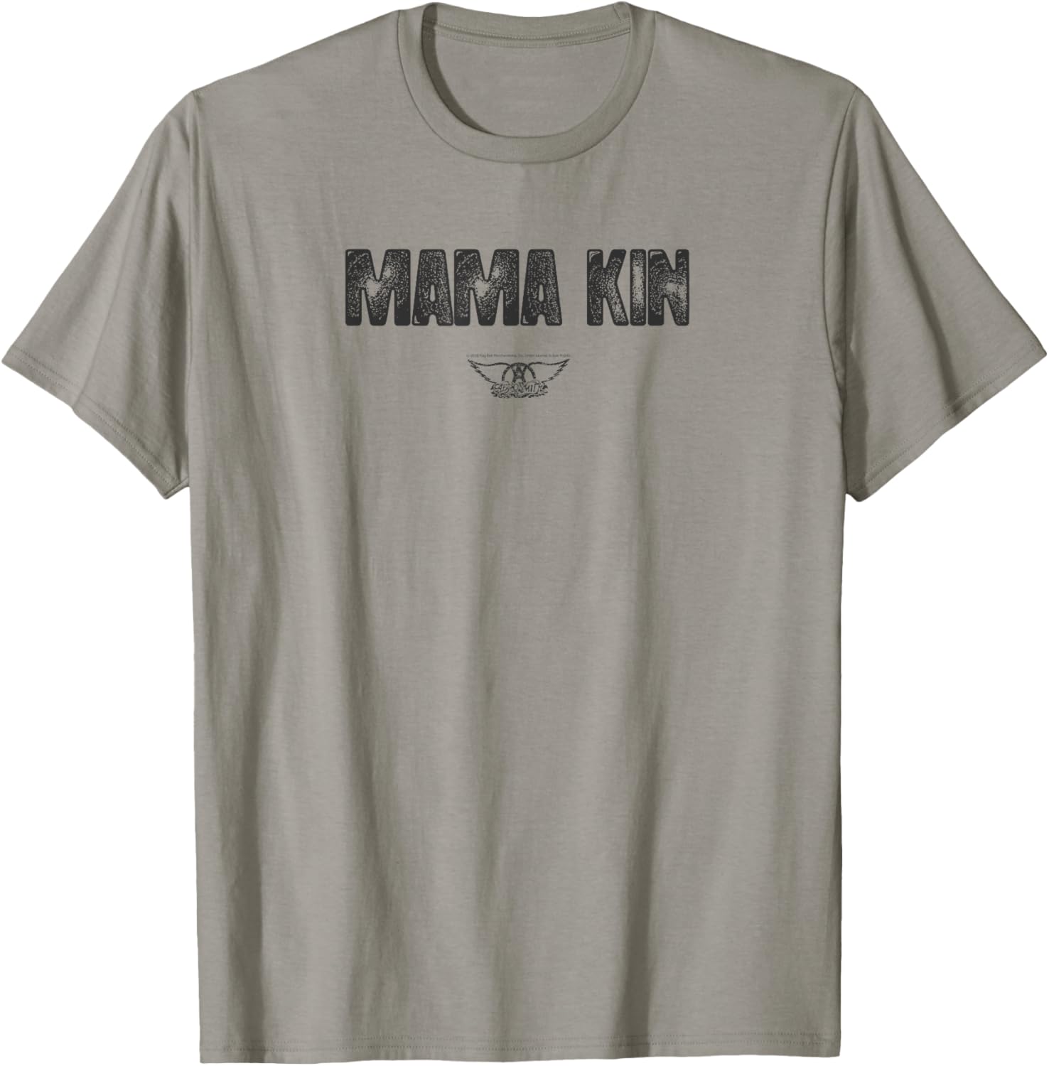 Aerosmith - Mama Kin Lyric T-Shirt - T-Shirt | Sand