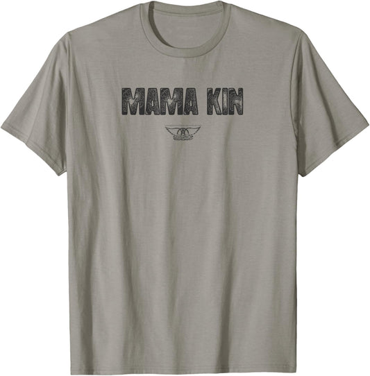 Aerosmith - Mama Kin Lyric T-Shirt - T-Shirt | Sand
