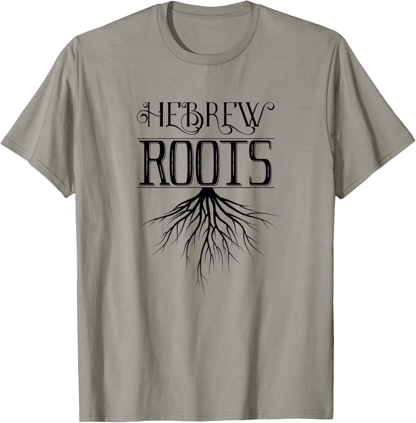 Christian Messianic Hebrew Roots T-Shirt - T-Shirt | Sand