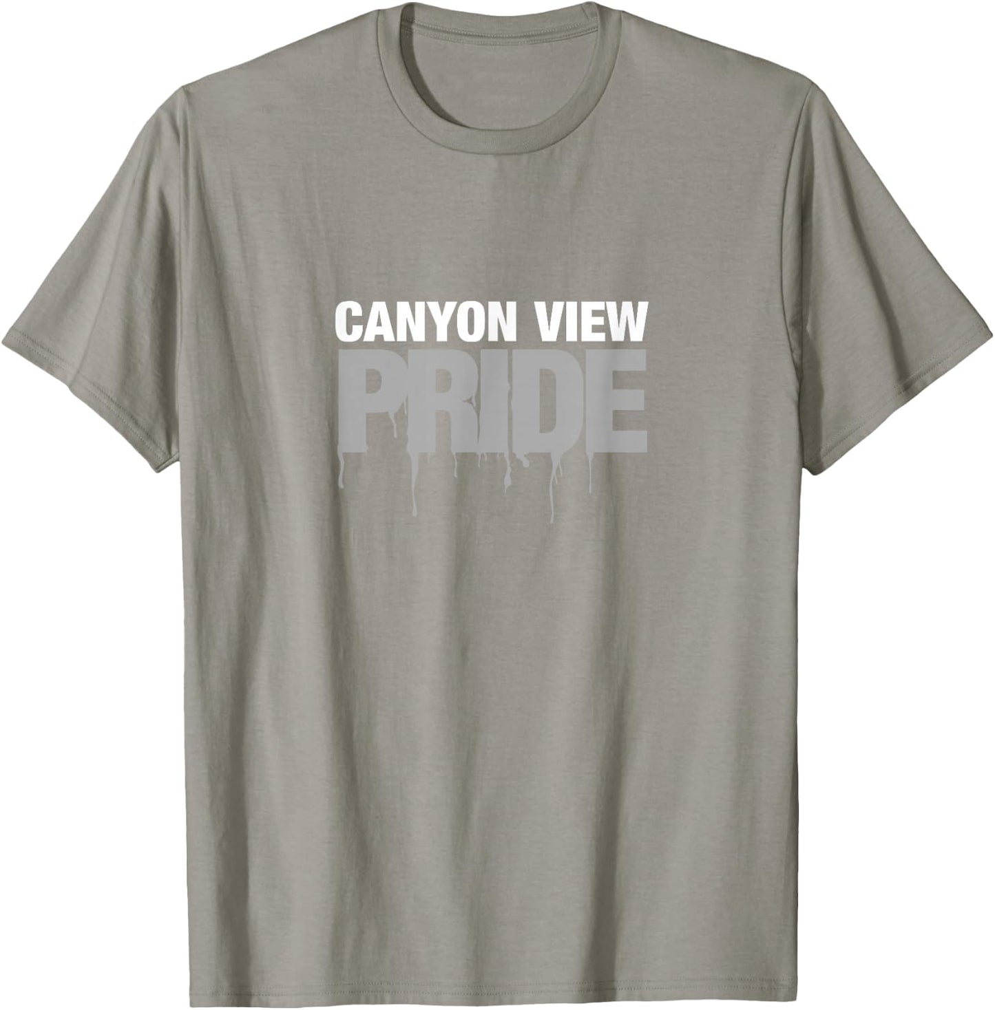 Canyon View High School PRIDE T-Shirt - T-Shirt | Sand