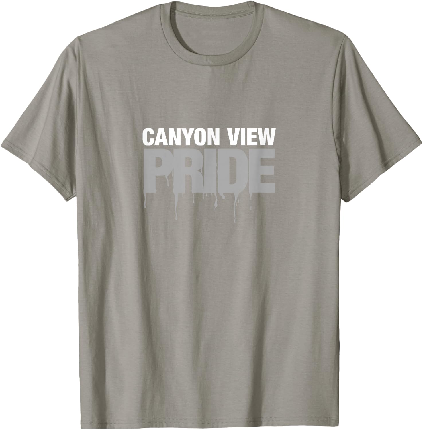 Canyon View High School PRIDE T-Shirt - T-Shirt | Sand