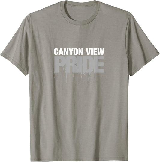 Canyon View High School PRIDE T-Shirt - T-Shirt | Sand