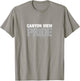 Canyon View High School PRIDE T-Shirt - T-Shirt | Sand