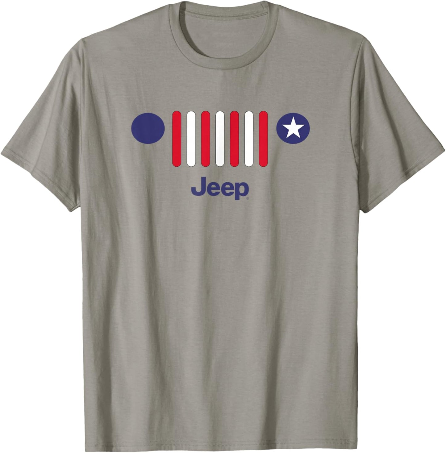 Jeep America 7-Slot Grille T-Shirt - T-Shirt | Sand