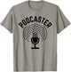 Podcaster T-Shirt - T-Shirt | Sand