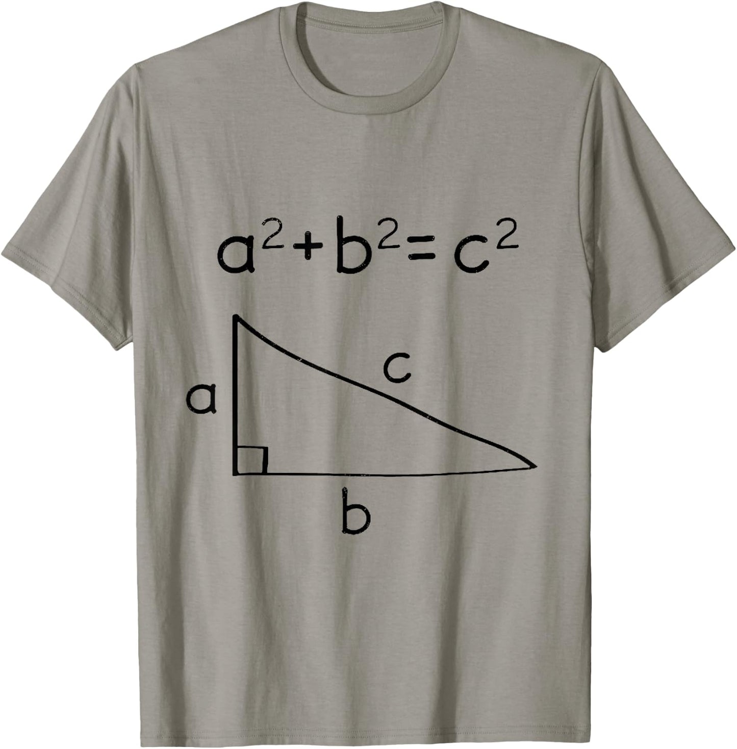 Pythagorean Theorem T-Shirt - T-Shirt | Sand