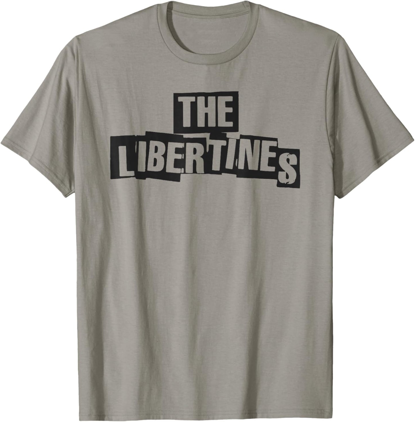The Libertines – Black Logo T-Shirt - T-Shirt | Sand