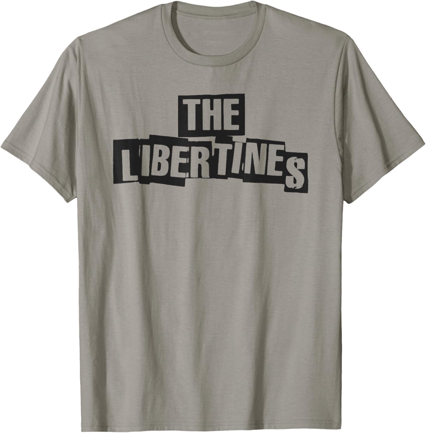 The Libertines – Black Logo T-Shirt - T-Shirt | Sand