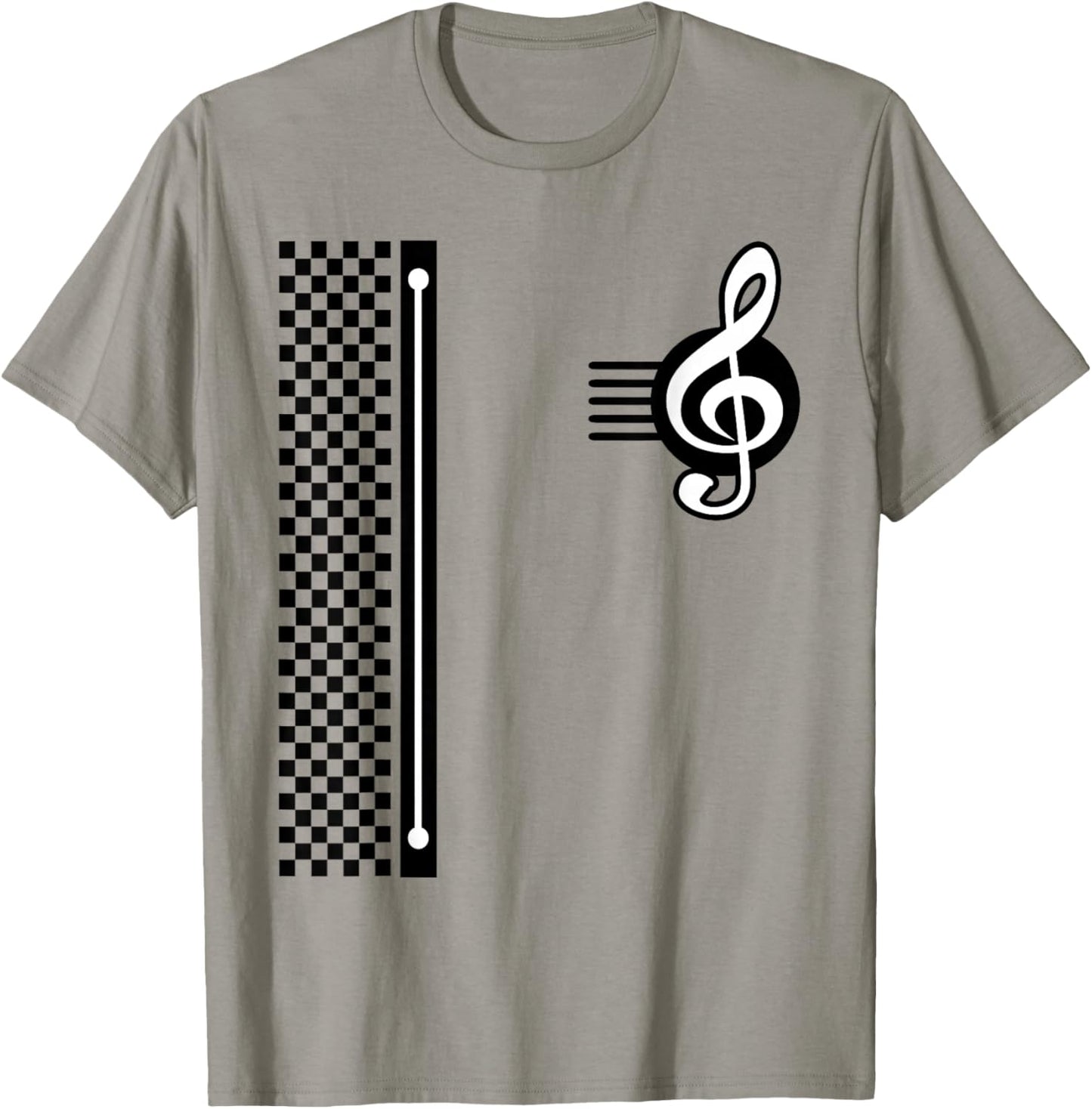 Rockabilly Sock Hop Vintage 50s Outfit Greaser Doo Wop 60s T-Shirt - T-Shirt | Sand
