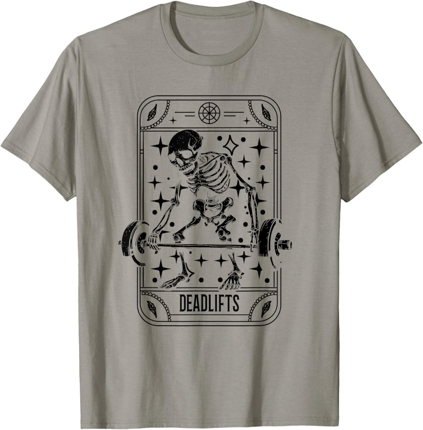 Tarot Card Emo Gothic - Occult Deadlifts T-Shirt - T-Shirt | Sand