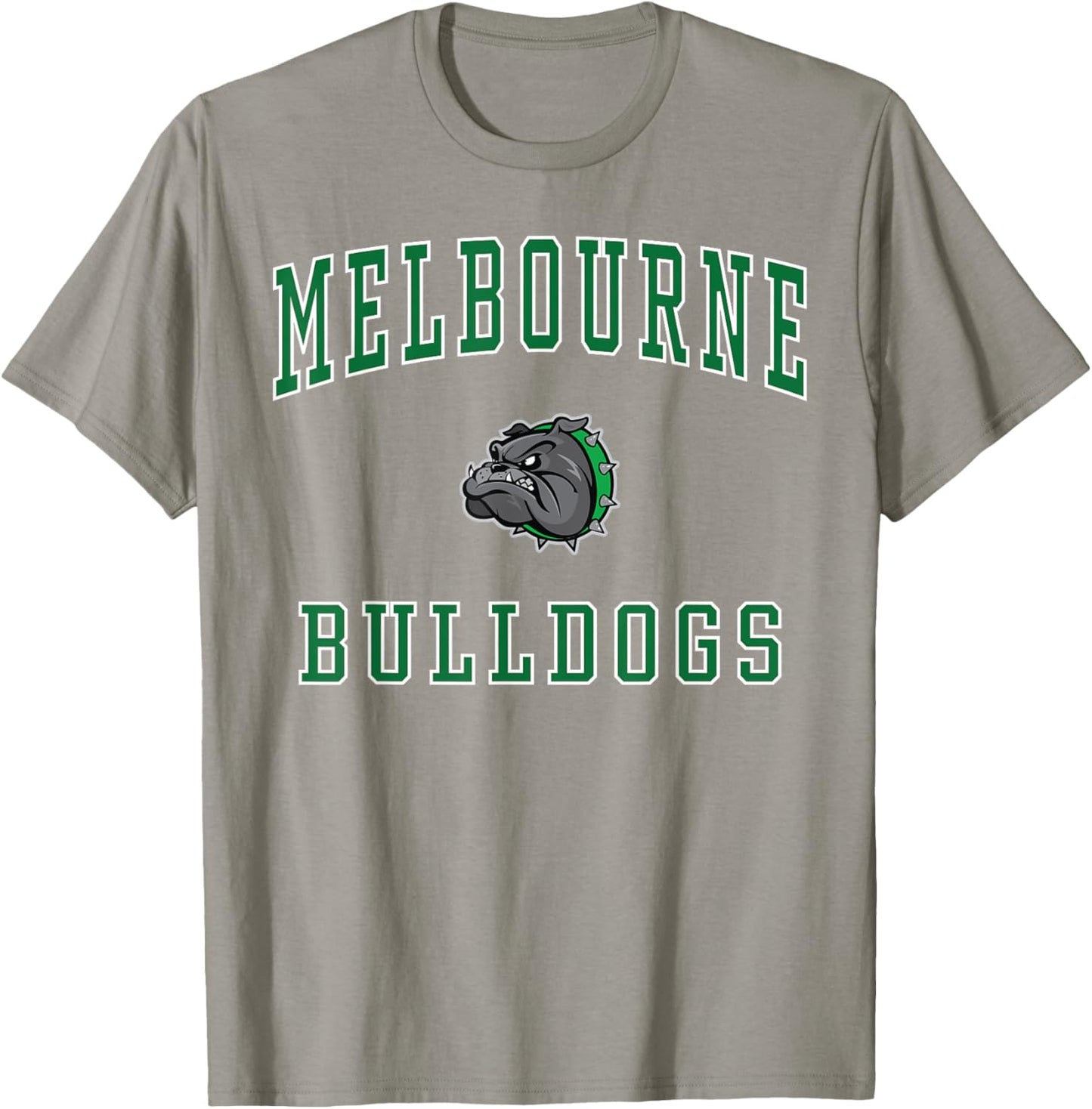 Melbourne High School Bulldogs T-Shirt - T-Shirt | Sand