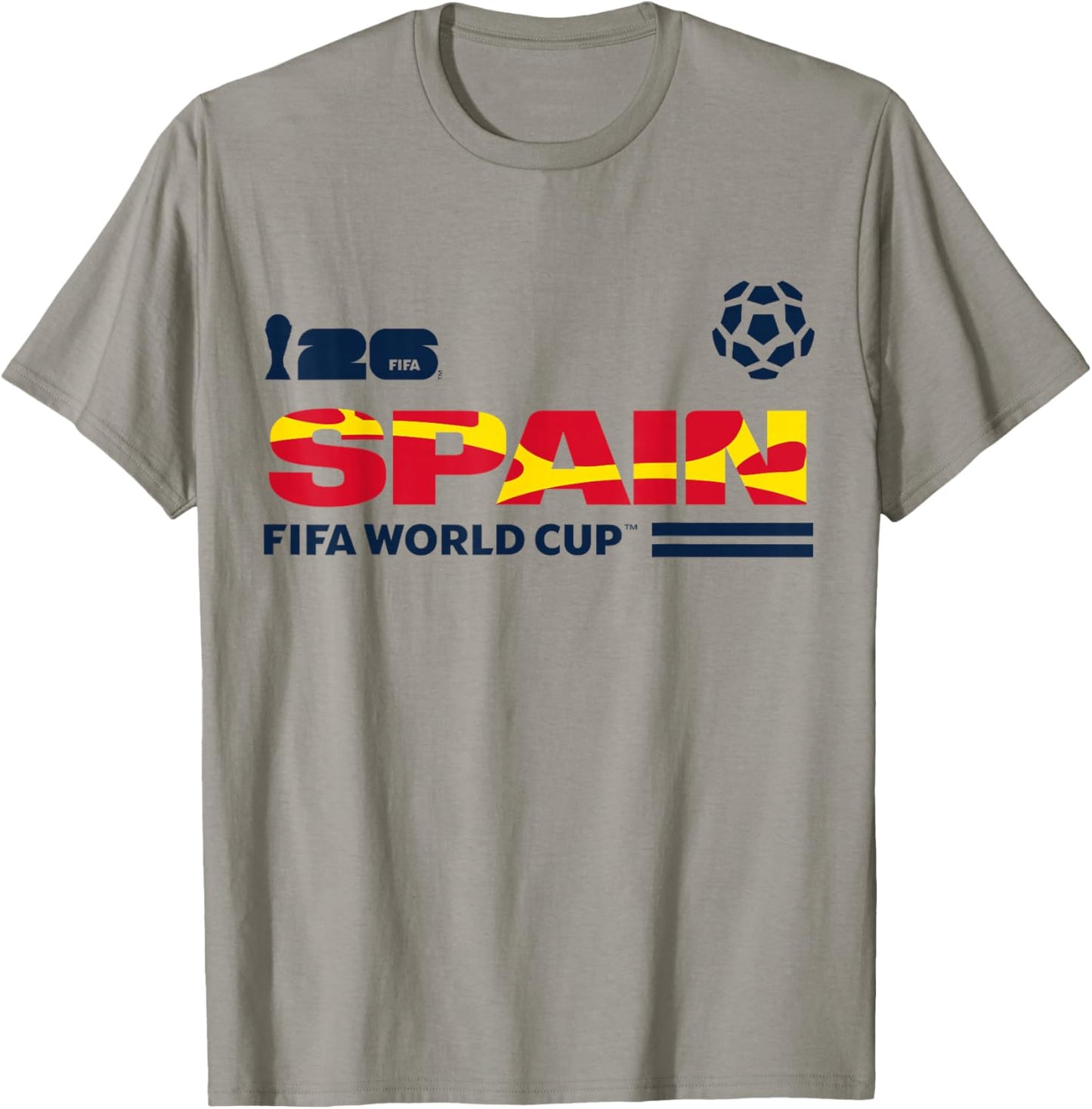FIFA World CUP26 Qualifier Spain T-Shirt - T-Shirt | Sand