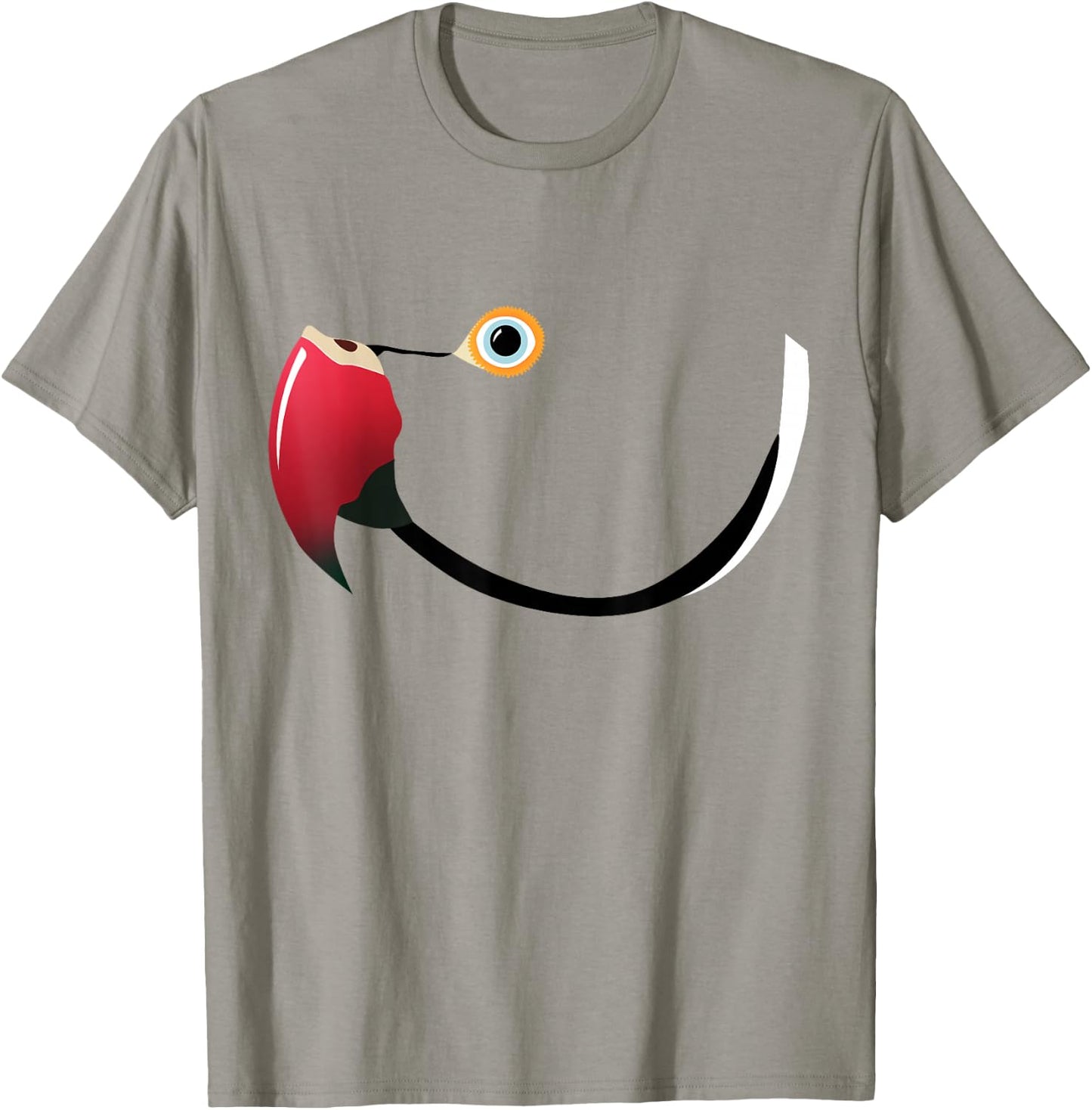 Indian Ringneck Parakeet - Blue T-Shirt - T-Shirt | Sand