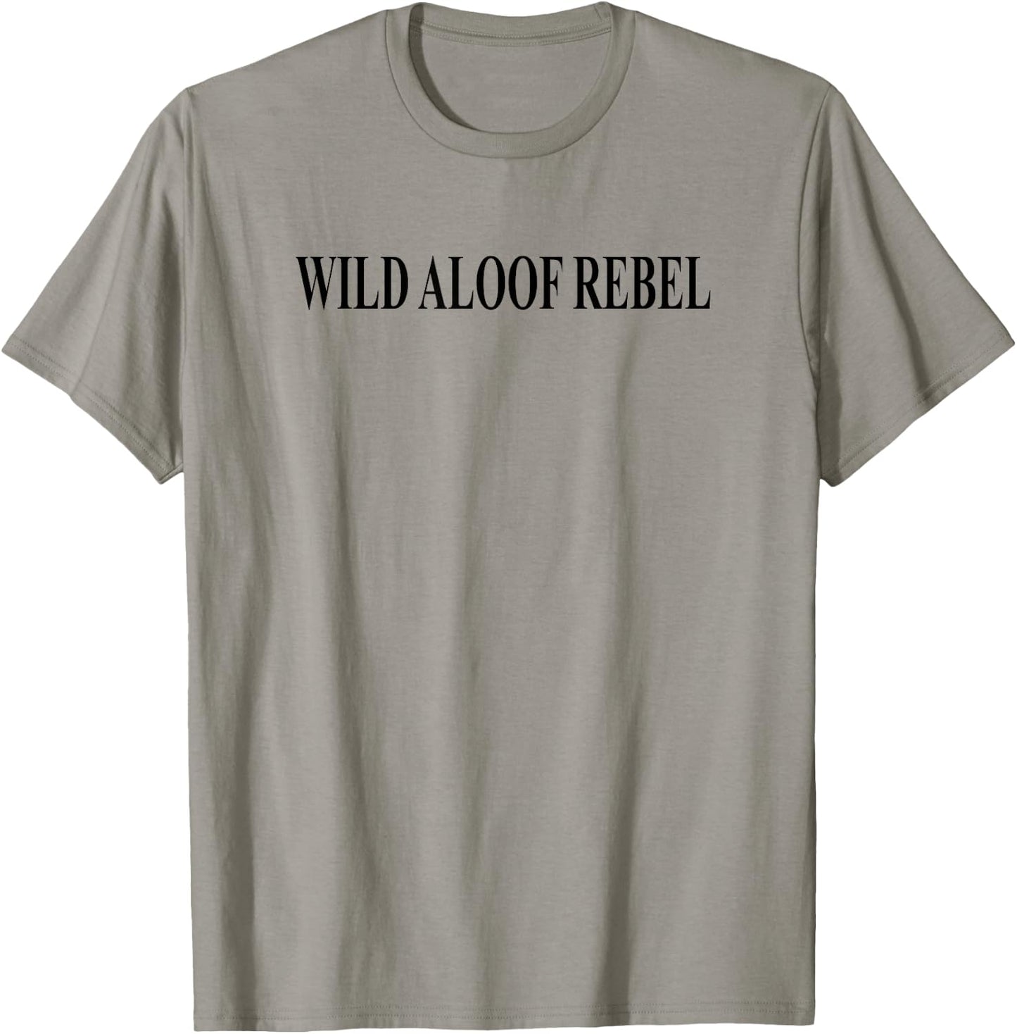 Wild Aloof Rebel T-Shirt - T-Shirt | Sand