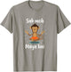 Sab Moh Maya Hai Hindi Meditation Desi Slogan T-Shirt - T-Shirt | Sand