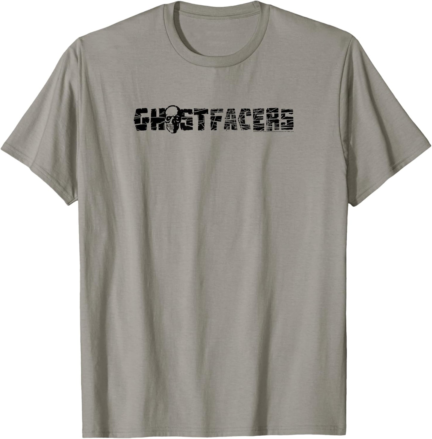 Supernatural Ghostfacers Logo T-Shirt - T-Shirt | Sand