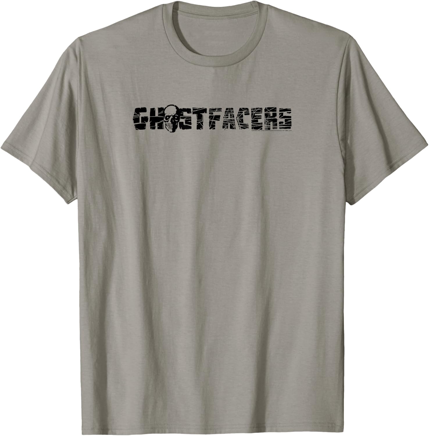 Supernatural Ghostfacers Logo T-Shirt - T-Shirt | Sand
