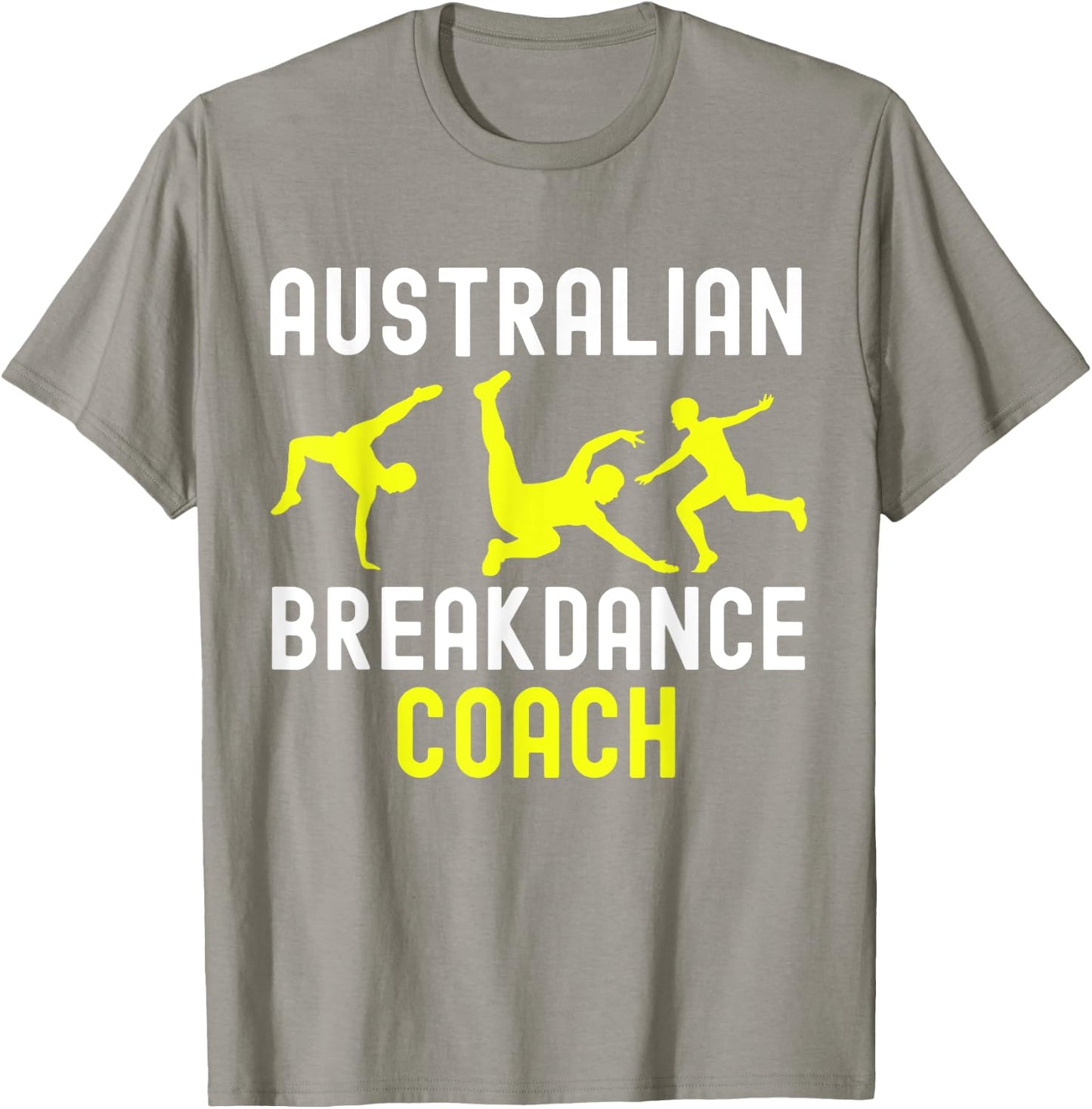 Australian Breakdancer Costume Coach Break Dancer Matching T-Shirt - T-Shirt | Sand