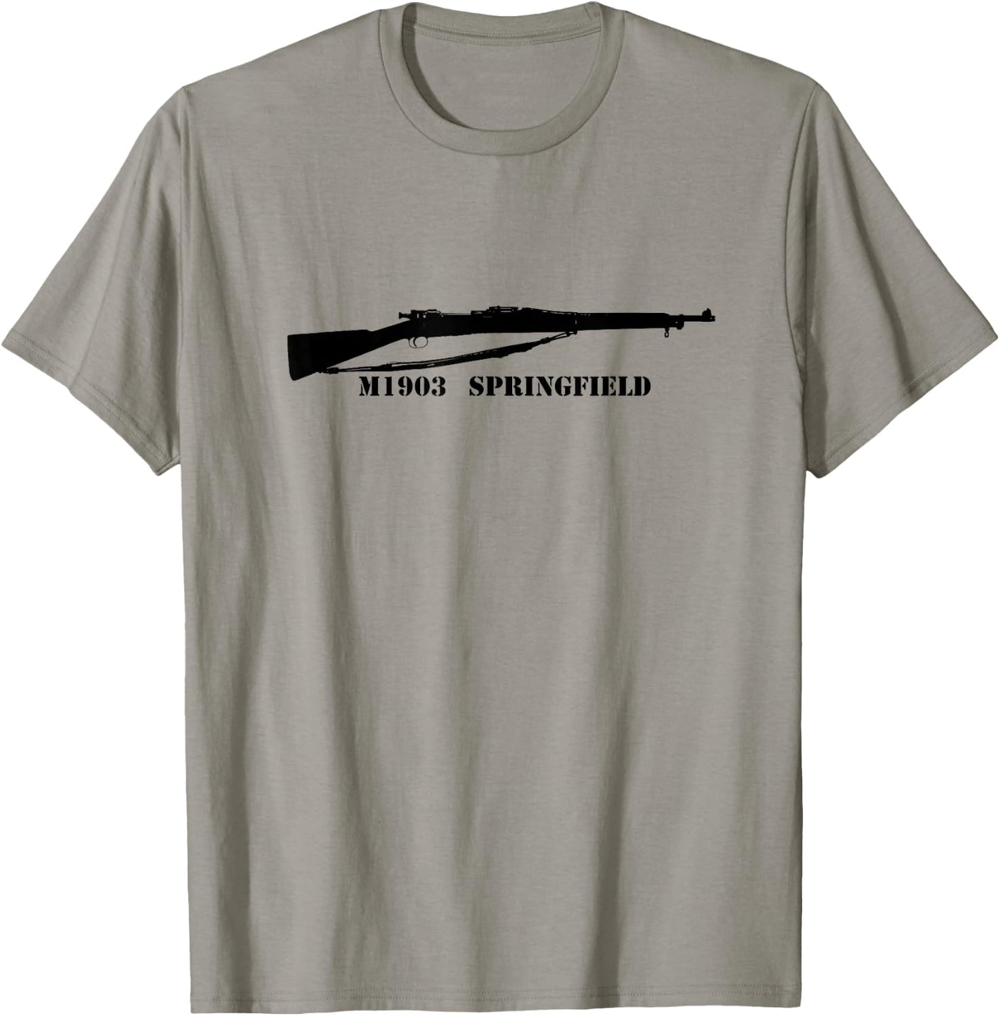 Springfield 1903 Shirt 1903A3 WW1 WWI WWII WW2 Sniper 30-06 T-Shirt - T-Shirt | Sand
