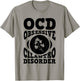 OCD Cilantro Shirt Herb Garden Gift Culinary Student T-Shirt - T-Shirt | Sand